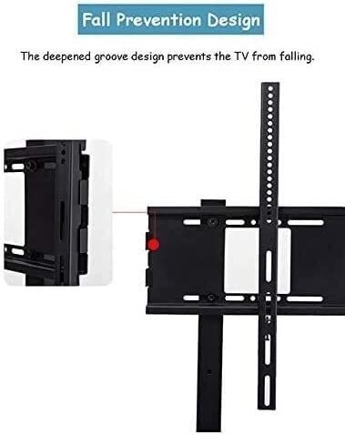 Soporte de TV para piso resistente de 55-90 pulgadas miniatura 6