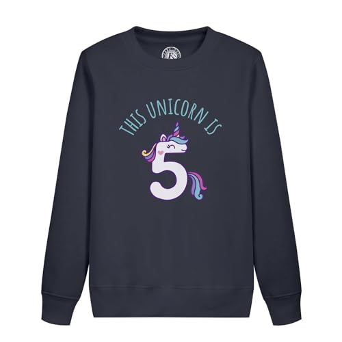 Sweatshirt enfant licorne 5 ans confortable anti irritation