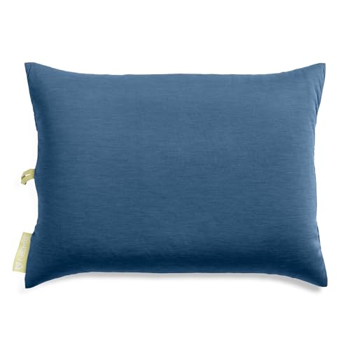Nemo Equipment Fillo Elite Ultralight Backpacking Pillow - Blue Horizon/Citron - One Size