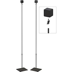 Skywin VR Glass Stand – HTC Vive Compatible Sensor Stand and Base Station for Vive and Rift Constellation Sensors (2…