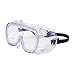 PIP, 248-5190-300B, 551 CLEAR FRAME INDIRECTVENT GOGGLE CLEAR LENS