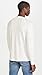 Faherty Men's Cloud Long Sleeve Henley, Ivory Heather, White, XL