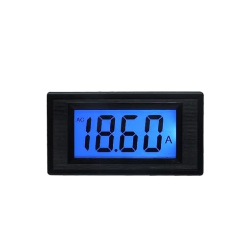 TAITANGEL AC 0-20A アンペアメーター テスト 正負電流 AC電流計 電流シャント付き 20A/75mV LCD デジタル電流計 20A DC 5V (サイズ: 電源 DC5V)