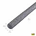M-D Building Products - Versatile Gray Foam Backer Rod Set 1/2in x 20ft - Essential Caulk Saver for Sealing Concrete Gaps, Expansion Joints, and Crack Filling (71480)