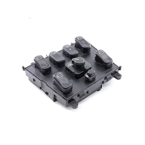 Interrupteur de Vitre Bloquée Benz ML55 AMG Solution Remplacement Bouton Commande 1638206610 - 5
