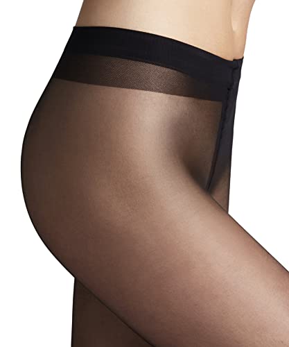 Image of FALKE Women's Lunelle 8 Denier Ultra Sheer Tights, 1 Pair Footed