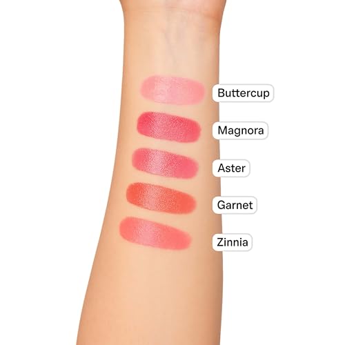 Image of Love Earth Cream Pop Blush - Aster| Hyaluronic Acid | Smooth, Lightweight, Long-Lasting | Dewy Finish, Easily Blendable| Everyday Natural Glow | Suitable for All Skin Types -2ML