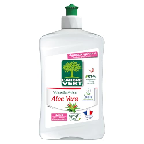 L'Arbre Vert - Vaisselle et Mains Aloe Vera - 500 ml