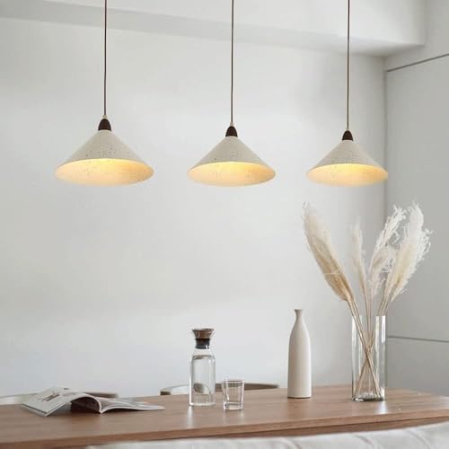 Lámpara colgante para cocina y comedor ajustable estilo retro minimalista 4