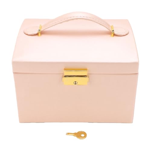 Boîte à bijoux rose grand format pour coffret cadeau - 7