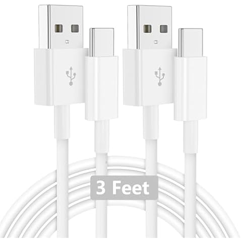 Car CarPlay Cable for iPhone 16/15, 3ft USB A to USB C Cord for Apple Car Play, Type C Car Charger Cable Charge Wire for iPhone 16/16 Pro Max/iPhone 15 Pro/15 Plus/iPad Pro/Air/Mini 5/4, Fast Charging Cover