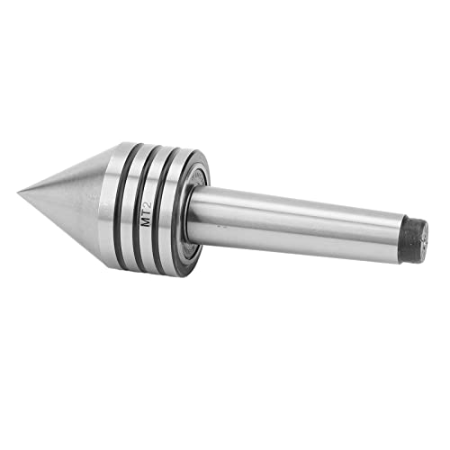 La Mejor Recopilación de centros de lavado electricos Top 5. 45 MAVIS LAVEN Centro Vivo de Contrapunto MT2, Accesorio CNC Duradero HSS, Alta Precisión para Torneado de Torno de 5 Pulgadas y 1,6 Pulgadas