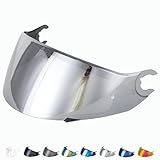 KOMPATIBLE MODELLE - Alle in der Beschreibung und den Produktbildern aufgeführten. Wenn Ihr Helm nicht aufgeführt ist, ist er nicht mit diesem Visiermodell kompatibel.