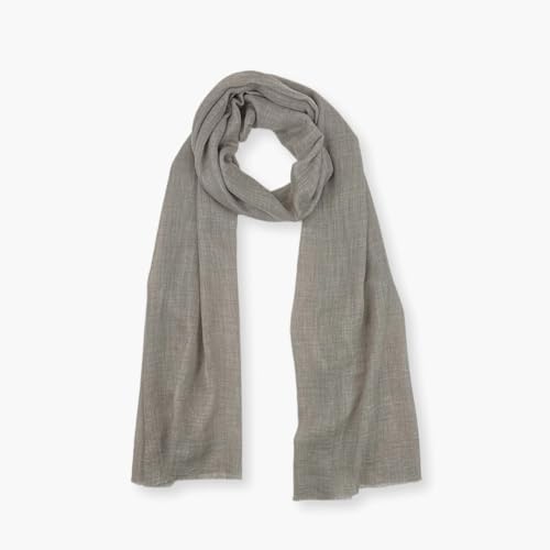 Humble Hilo Cashmere Scarf, Sheer Weave Lightweight Breathable Shawl or Wrap for Women and Men for Spring or Fall