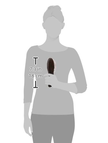 Electric Therapeutic Massage Comb, Black, 5 Count