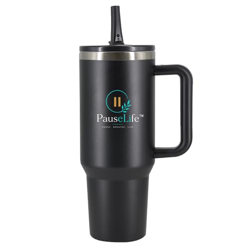 40oz Insulated Travel Mug with Handle