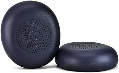 Elite 45h Evolve2 65 Earpads,JOYSOG Replacement Ear Pads Ear Cushions Foam Covers for Jabra Evolve 2 65 MS/UC Elite 45h Headphone (Blue)