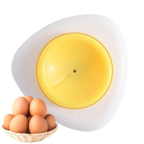 Dewireaey Herramienta para perforar huevos, herramienta para perforar huevos frescos, con parte trasera magnética, ayudante de cocina para mujeres, hombres, padres y personas mayores