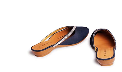 Image of CANVI Stylish | Fancy | Comfortable Stylish Fancy and comfort Trending Flat Fashion sandal for Women & Girls