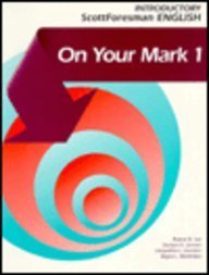 ON YOUR MARK 1, SCOTT FORESMAN ENGLISH