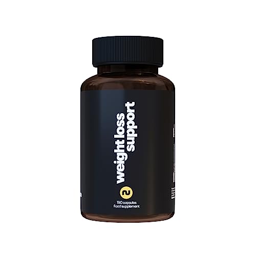 Numan Weight Loss Support – Glucomannan Capsules 1000mg | Natural Fibre from Konjac Root to Help Reduce Appetite & Support Digestion | Vegan-Friendly | 180 Capsules | Made in The UK