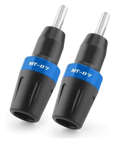 SHENHH Protector contra caídas de Deslizadores de Marco Compatible con MT07 Tracer 700/7/GT FZ07, Almohadilla de Choque for Motor de Motocicleta, protección contra caídas(B)