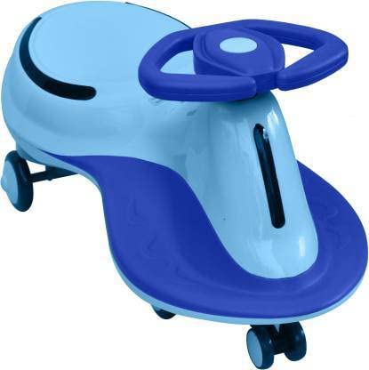 myhoodwink® Push Magic Car Rider Scratch Free Kiki Twister Magic Swing Car Ride on for Kids 1 to 7 Years of Above 1 Years Strongest & Smoothest PU Wheels 90 KG Weight Capacity (Blue) (B0CDH92NFQ) Amazon Price History, Amazon Price Tracker