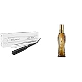 Formulado con aceite de argán de comercio justo, extraído del legendario árbol de argán marroquí; Este preciado aceite es conocido por sus maravillosas propiedades para el cuidado del cabello