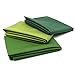 Produktbild 3x 1,5m x 0,5m Baumwollstoff Set Uni 100% Baumwolle 1,5m Material Auswahl (Grüntöne, 3er Set)