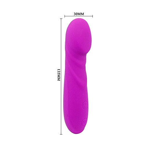Vibrador Silicone Recarregável 30 níveis de vibração - 5393