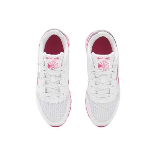 Reebok Girl's Classic Leather Step N' Flash Sneaker3