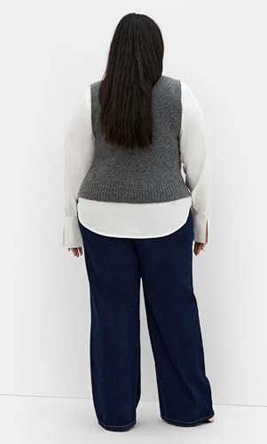 City Chic Women's Sweater-Hybrid Harley4