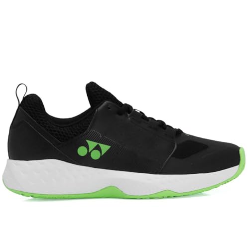 Tênis Yonex Power Cushion Lumio 4 All Court Preto e Verde Masculino