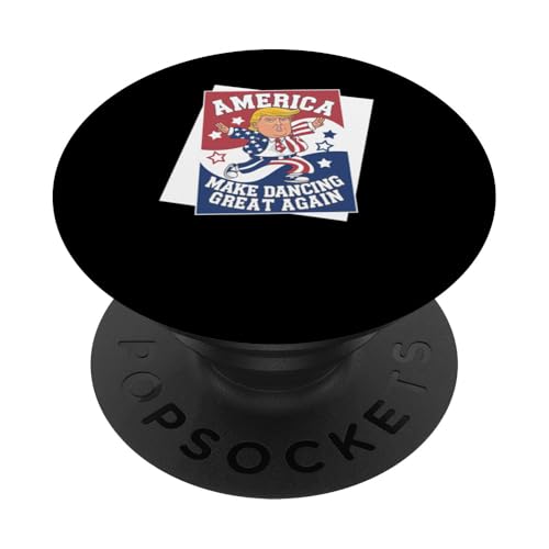 Donald Trump USA | Hacer el baile de Trump grande otra vez PopSockets PopGrip Adhesivo