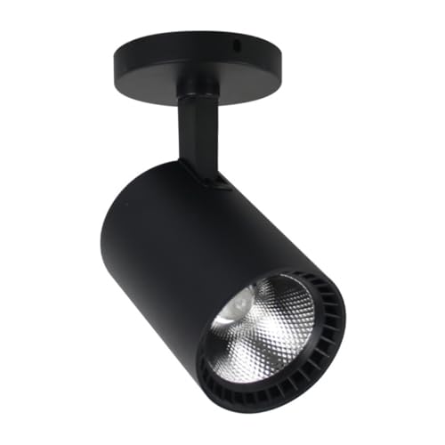 Artibetter 10w Foco De Techo Led Para Tienda De Ropa Aplique De Pared Para Exposiciones De Arte Mural y Venta Minorista Foco De Riel Led Luz Cob