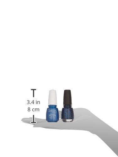 China Glaze Gelaze Nail Polish and Gel Base Coat Set