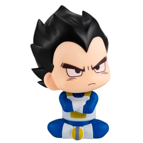 Image of FUNFOB Vegata Action Figure Mini Size Height -8.5cm Collectible PVC Multicolour | Vegeta -Look up
