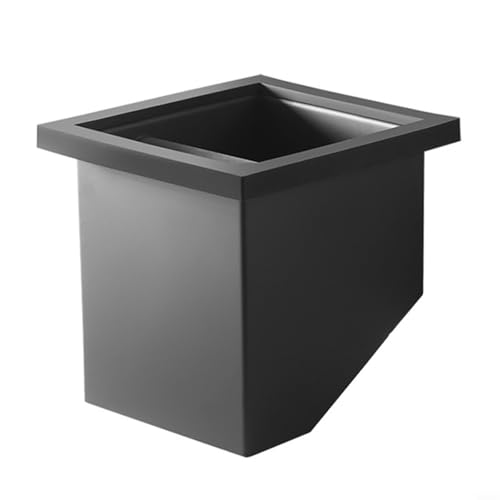 La caja de café molido reduce el tiempo de limpieza mientras disfrutas de tu café preparado