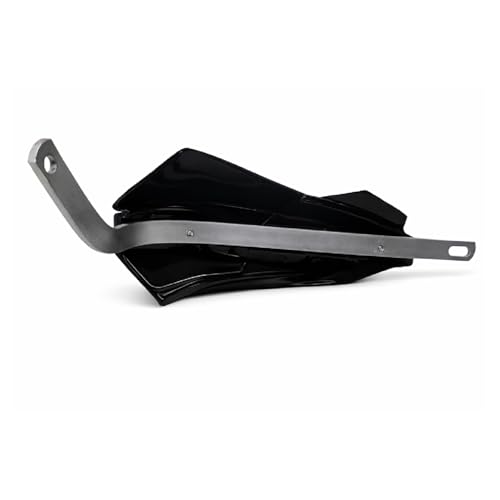 Image of Universal Motorcycle Hand Guard Wind Protector | Durable ABS Handguards for All Bikes Model (Black)