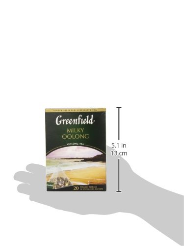 Greenfield Tea, Milky Oolong, 20 Count