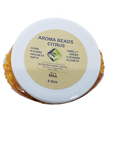 Sachet aromático con perlas con aroma a cítricos miniatura 1