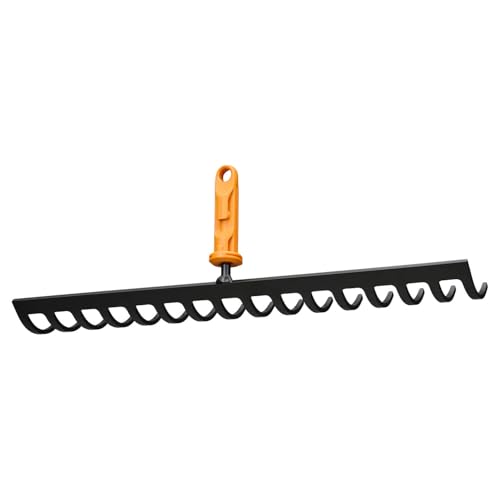 Fiskars OneClick Soil Rake 16 prongs