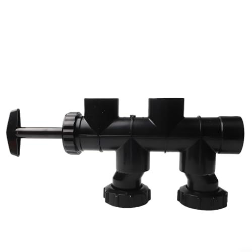 El conjunto de válvula deslizante para filtros Hayward facilita el cambio entre los modos de filtrado y lavado a contracorriente