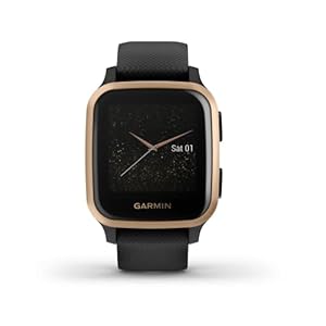 GARMIN Venu Sq Music Amazon Exclusive, Health Smartwatch, GPS, Waterdicht, Muziekopslag, 1,3″ Touchscreen, Garmin Pay, Hartslagmeting