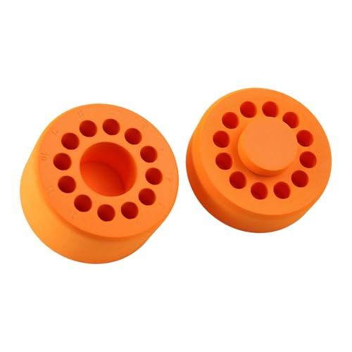 FytStycale Contenedor Refrigerado de 12 Compartimentos para Bombillas, Congelador Profesional, para Experimentos, Transporte Temporal de Mercancías Sujetas a, Naranjas