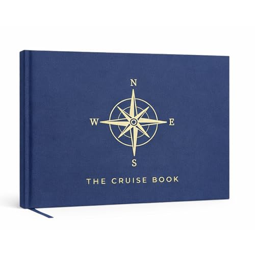 The Cruise Book | The Cruise Adventure Book To Document Your Travels