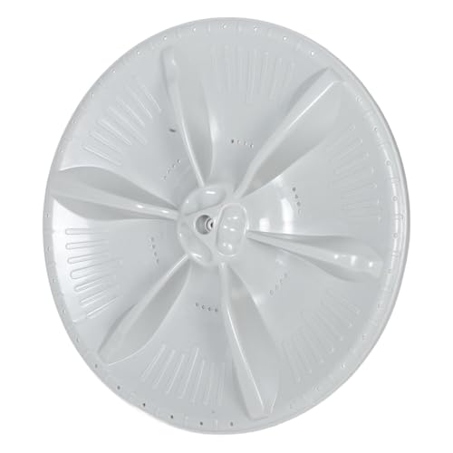 TEMPNAP 洗濯機用ユニバーサル波輪ディスク プラスチック製 耐久性強化 全自動対応 洗濯乾燥機プレート交換パーツ 簡単取付 洗浄性能向上