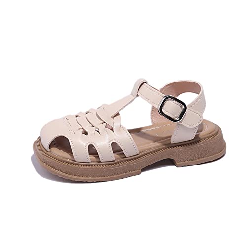 Kids Baby Girls Sandals Summer Woven Princess Shoes Adjustable Daily Wear Little Child/Big Kids Baby Shoes Toddler Girl