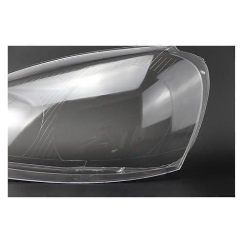 Boîtier phare VW Jetta 2006-2011 en polycarbonate transparent haute longévité