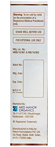 Image of Keto Sz Hair Wash - Bottle of 120ml Shampoo with Ketoconazole and Zinc pyrithione